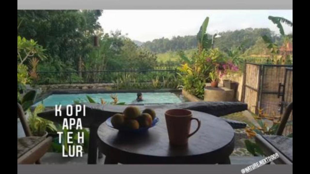 Villa Nextdoor Nature Yogyakarta Bantul Exterior foto