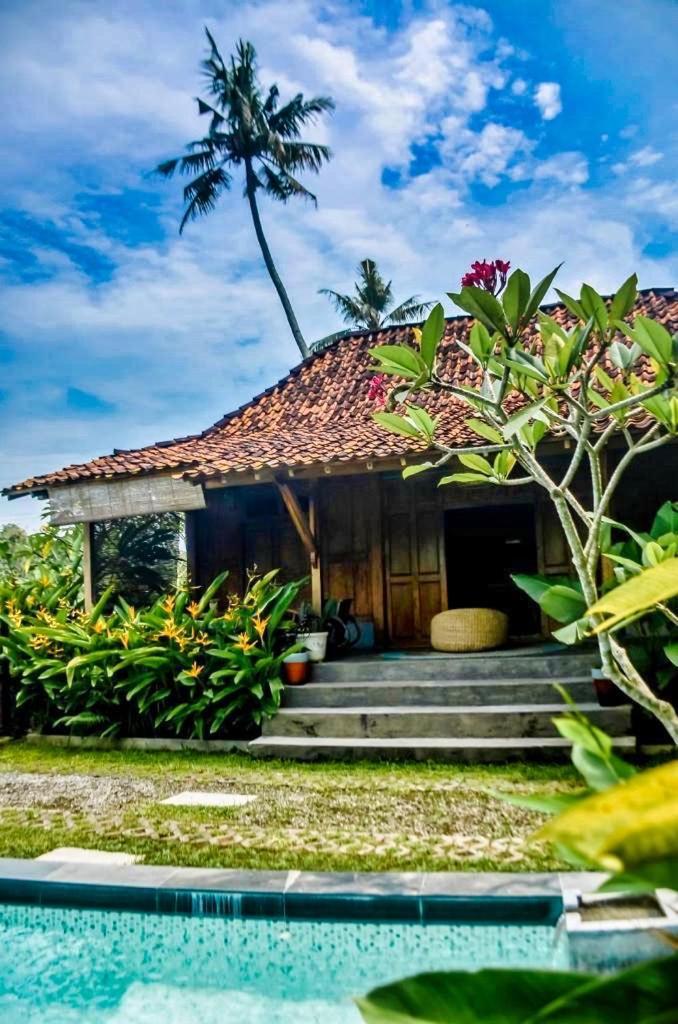 Villa Nextdoor Nature Yogyakarta Bantul Exterior foto